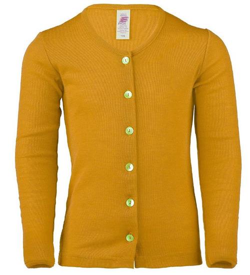 Engel Cardigan - Uld/Silke - Safran