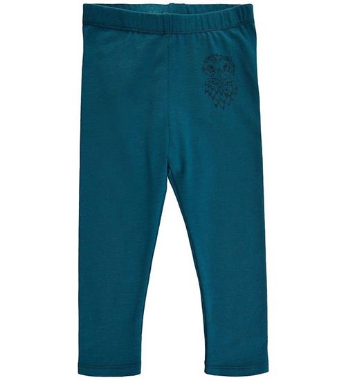 Soft Gallery Soft Gallery Leggings - SGBaby Paula - Owl - Legion Blue