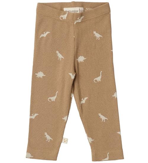 Se Thats Mine That's Mine Leggings - Rib - Cocottet - Dinosaur Kelp ved KidsWorld