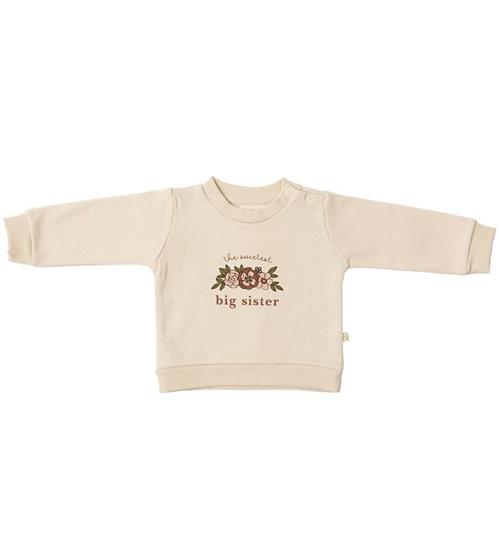 Se Thats Mine That's Mine Sweatshirt - Kellie - Big Sister - Oatmeal ved KidsWorld