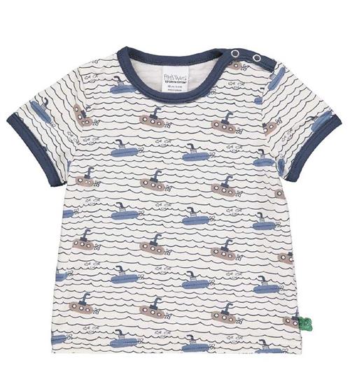 Freds World Freds World T-shirt - Submarine - Buttercream