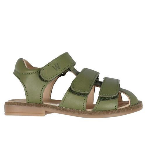 Se Wheat Wheat Sandaler - Addison - Heather Green ved KidsWorld