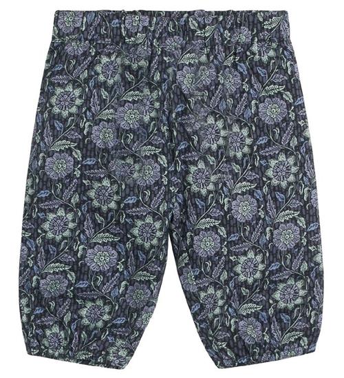 Noa Noa miniature Bukser - Print Blue