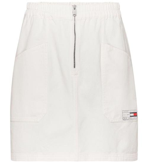 Tommy Hilfiger Nederdel - Ecru