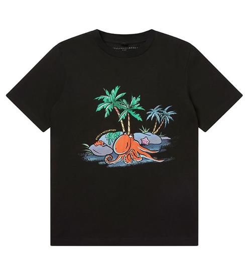 Stella McCartney Kids Stella McCartney Kids T-shirt - Sort m. Tryk