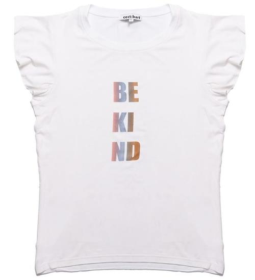 Se Cost:Bart Cost:Bart T-Shirt - Ruby - Oatmeal ved KidsWorld