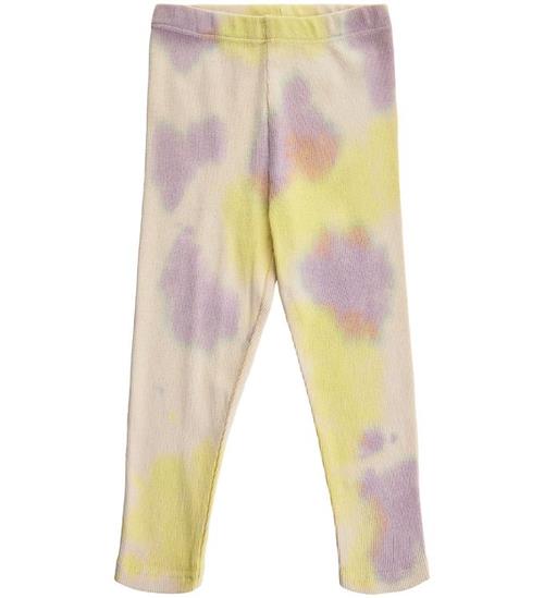 Se The New Siblings Leggings - Rib - Beach - Tie Dye ved KidsWorld