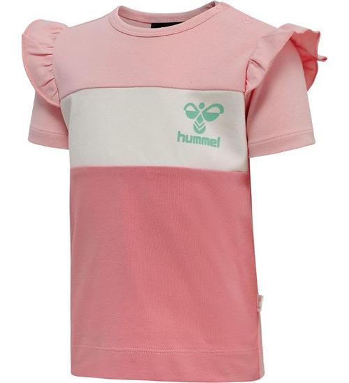 Se Hummel Hummel T-Shirt - hmlIsla - Mauveglow ved KidsWorld