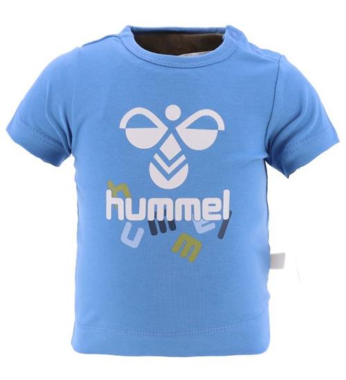 Se Hummel Hummel T-Shirt - hmlDream - Silver Lake Blue ved KidsWorld