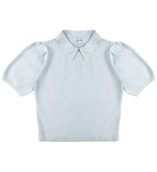 Cost:Bart T-Shirt - Strik - Cropped - CBRoxanne - Celestial blue