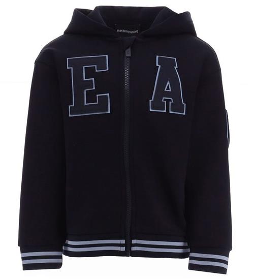 Se Emporio Armani Cardigan - Blue Navy ved KidsWorld