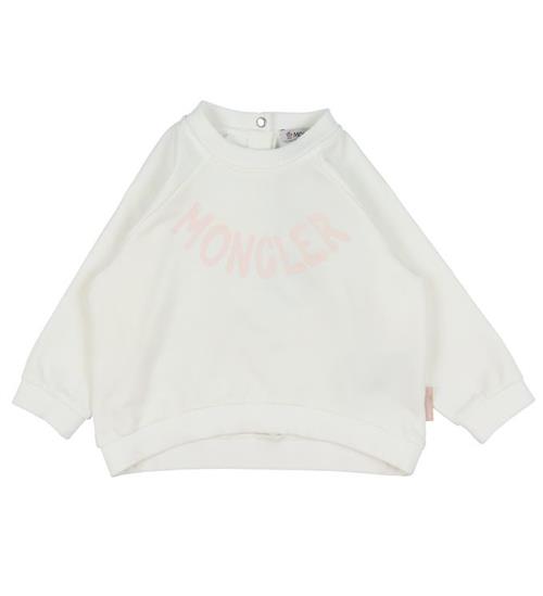 Moncler Moncler Sweatshirt - Hvid/Rosa