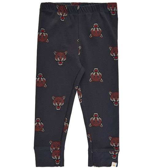 Se The New Siblings Leggings - TnsDiego - Phantom m. Leopardhoveder ved KidsWorld