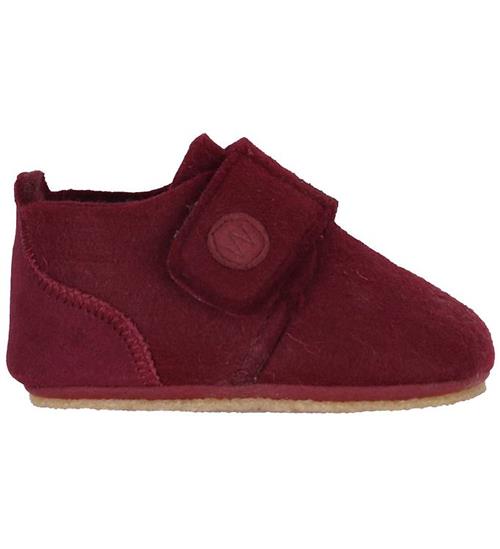 Wheat Wheat Hjemmesko - Uld - Marlin Felt - Berry