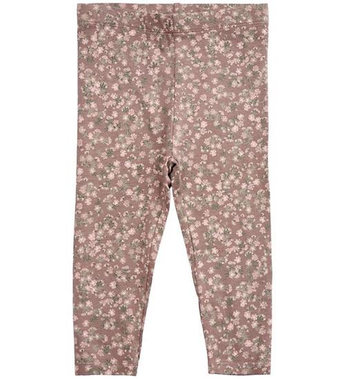 Se Petit By Sofie Schnoor Leggings - Warm Brown ved KidsWorld