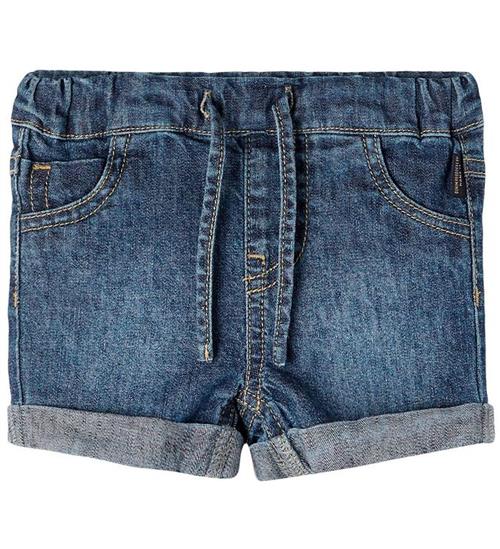 Name It Shorts - NbmBenji - Dark Blue Denim