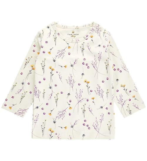 Se The New Siblings Bluse - Bloom - White Swan ved KidsWorld