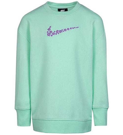 Nike Nike Sweatshirt - Daisy - Mint Foam