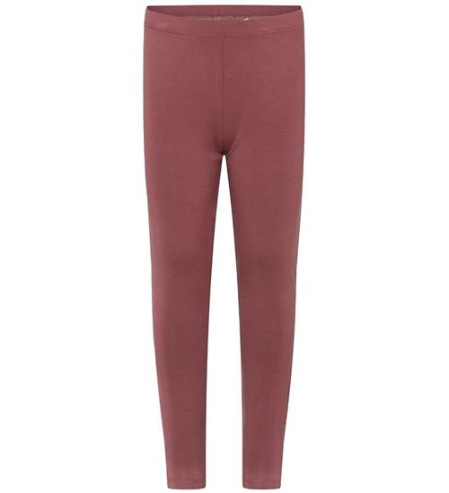 Minymo Leggings - Bambus - Rose Brown