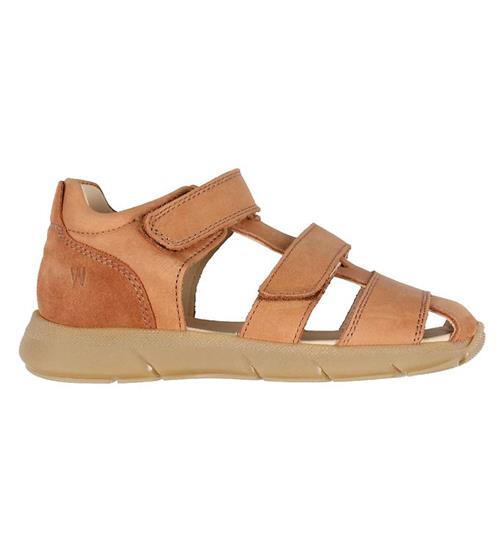 Se Wheat Wheat Sandaler - Figo Shandal - Amber Brown ved KidsWorld