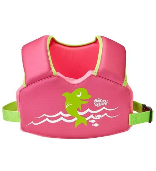 Se BECO BECO SvÃ¸mmevest - Easy Fit - 15-30 Kg - Pink ved KidsWorld