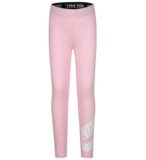 Se Nike Leggings - Leg A See - Arctic Punch ved KidsWorld