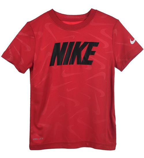 Nike Nike T-shirt - Dri-Fit - University Red