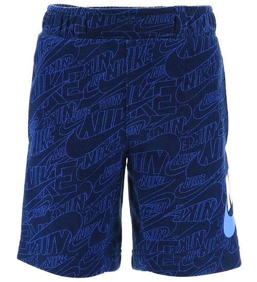 Nike Sweatshorts - Read - Midnight Navy