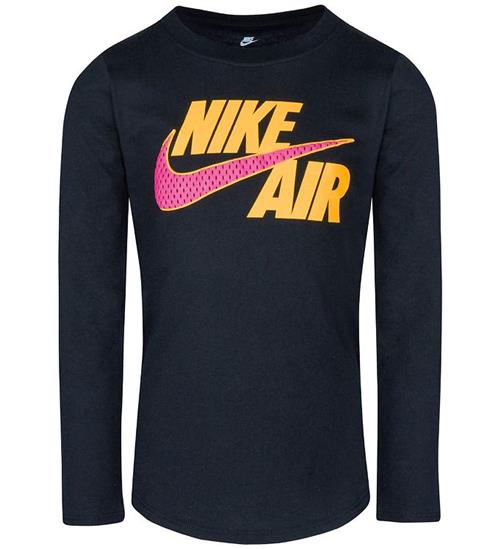 Se Nike Nike Bluse - Air - Mesh - Sort ved KidsWorld