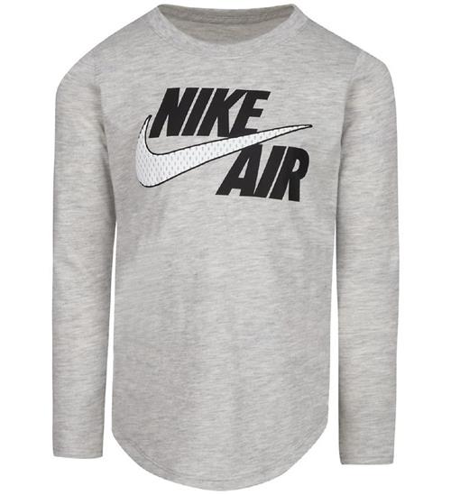 Se Nike Bluse - Air - Mesh - Grey Heather ved KidsWorld