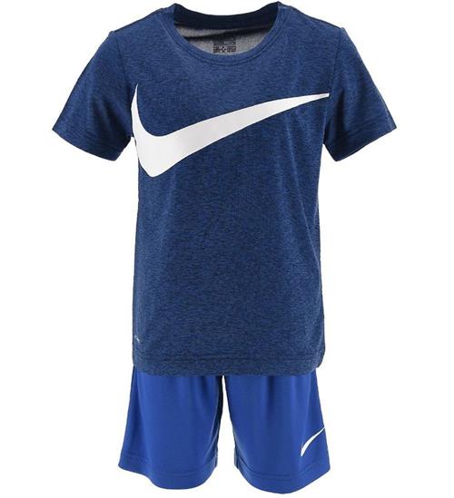 Nike Nike ShortssÃ¦t - T-shirt/Shorts - Game Royal