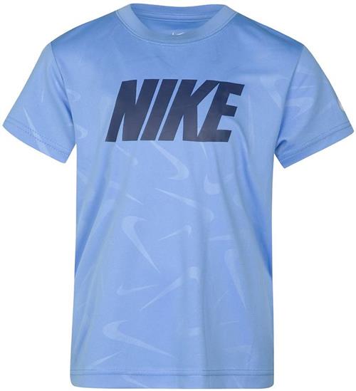 Se Nike Nike T-Shirt - Dri-Fit - University Blue ved KidsWorld