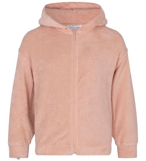 Se Rosemunde Cardigan m. HÃ¦tte - Peachy Rose ved KidsWorld