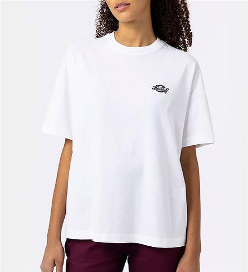 Se Dickies Dickies T-Shirt - Summerdale - White ved KidsWorld