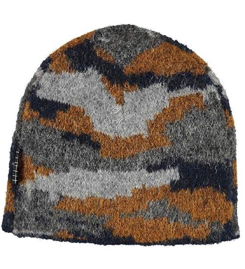 Se Molo Hue - Kenzie - Uld/Polyester - Camo Knit ved KidsWorld