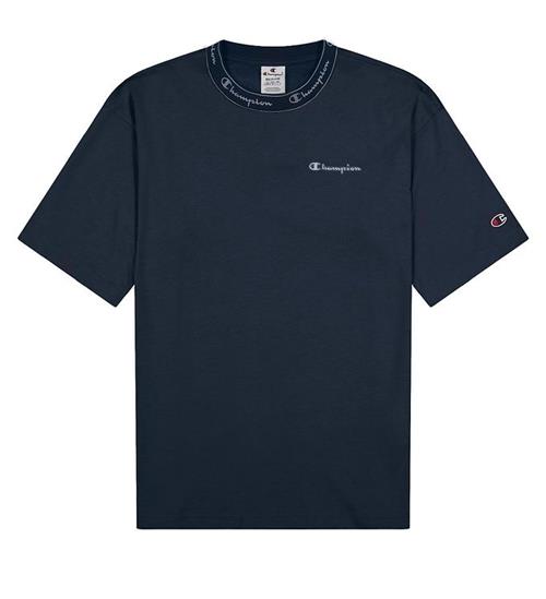 Se Champion Champion Fashion T-shirt - Navy ved KidsWorld