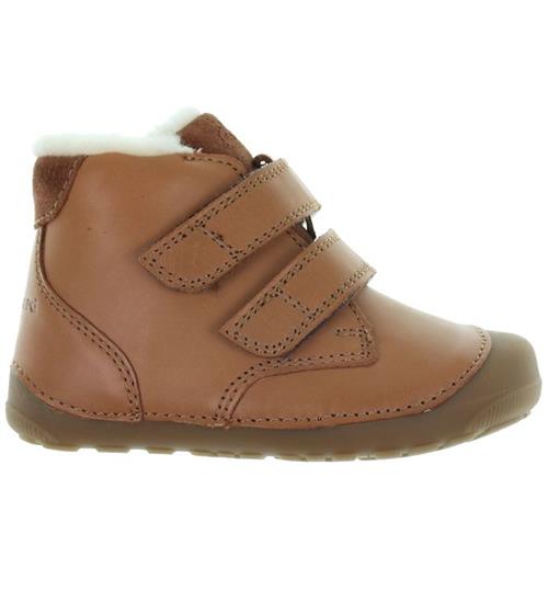 Se Bundgaard Begyndersko - Petit Mid Winter - Cognac ved KidsWorld