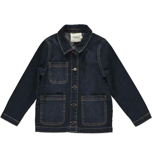 Se MarMar MarMar Denimjakke - Jona - Dark Indigo ved KidsWorld