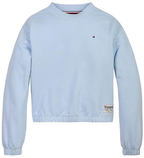 Tommy Hilfiger Tommy Hilfiger Sweatshirt - Nautral Dye - Chambray Sky