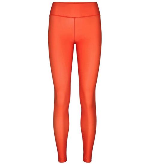 Se Petit by Sofie Schnoor Leggings - Orange ved KidsWorld