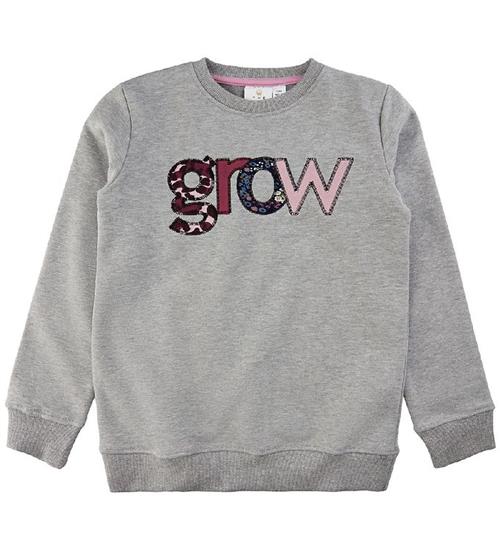 The New The New Sweatshirt - TnDaniella - Light Grey Melange