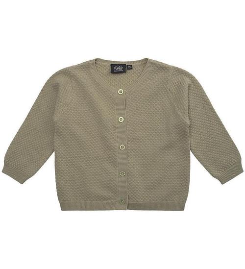 Sofie Schnoor Petit by Sofie Schnoor Cardigan - Strik - Dusty Green