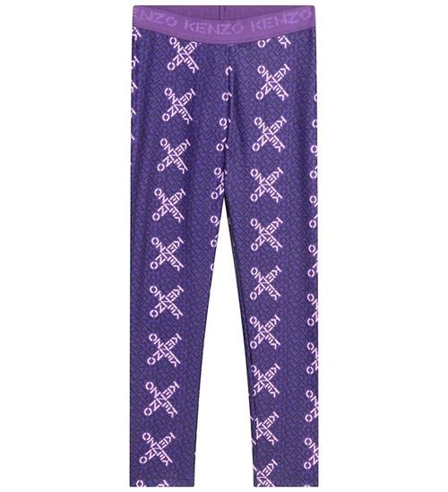 Kenzo Kenzo Leggings - Energy - Plum