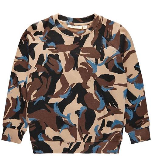 Se Soft Gallery Sweatshirt - SgChaz - Cuban Sand ved KidsWorld