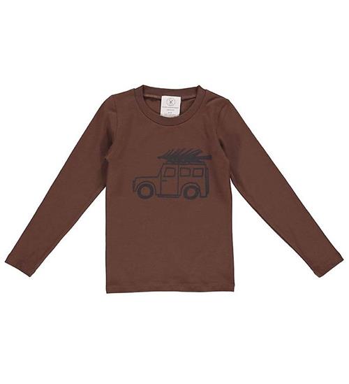 Gro Gro Bluse - Apollo - Coffee