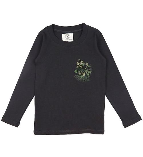 Se Gro Gro Bluse - Apollo - Black Olive ved KidsWorld