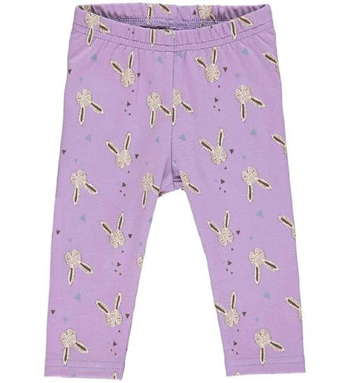 Se Freds World Freds World Leggings - Rabbit - Orchid ved KidsWorld