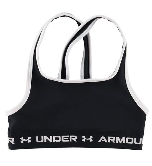 Under Armour Under Armour Top - Crossback Solid - Sort