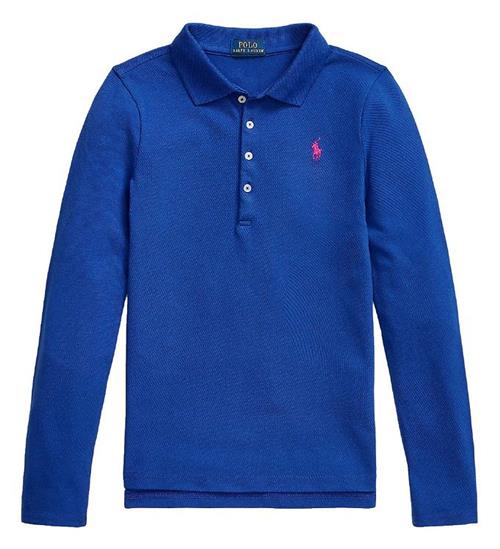 Se Polo Ralph Lauren Polo Ralph Lauren Polobluse - Classics - BlÃ¥ ved KidsWorld