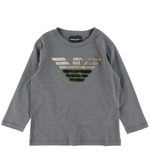 Se Emporio Armani Bluse - Magnet m. Logo ved KidsWorld